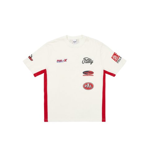 Palace RACY T-SHIRT WHITE - Colorway