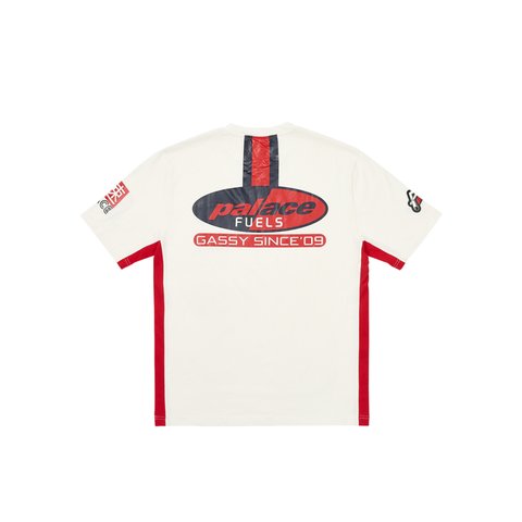 Palace RACY T-SHIRT WHITE - Colorway
