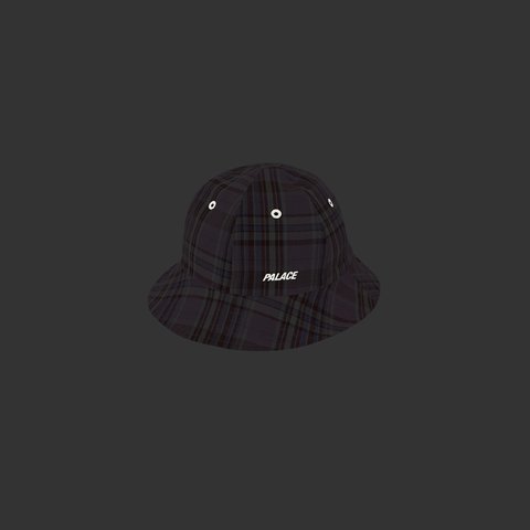 Palace REVERSO REFLECTO BUCKET PURPLE / GREY - Colorway