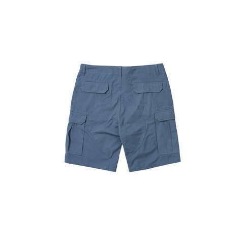 Palace RIPSTOP COTTON CARGO SHORT BLUE STONE - Colorway