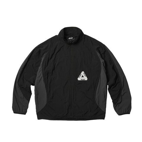 Palace RUN IT JACKET BLACK / CARBON - Colorway