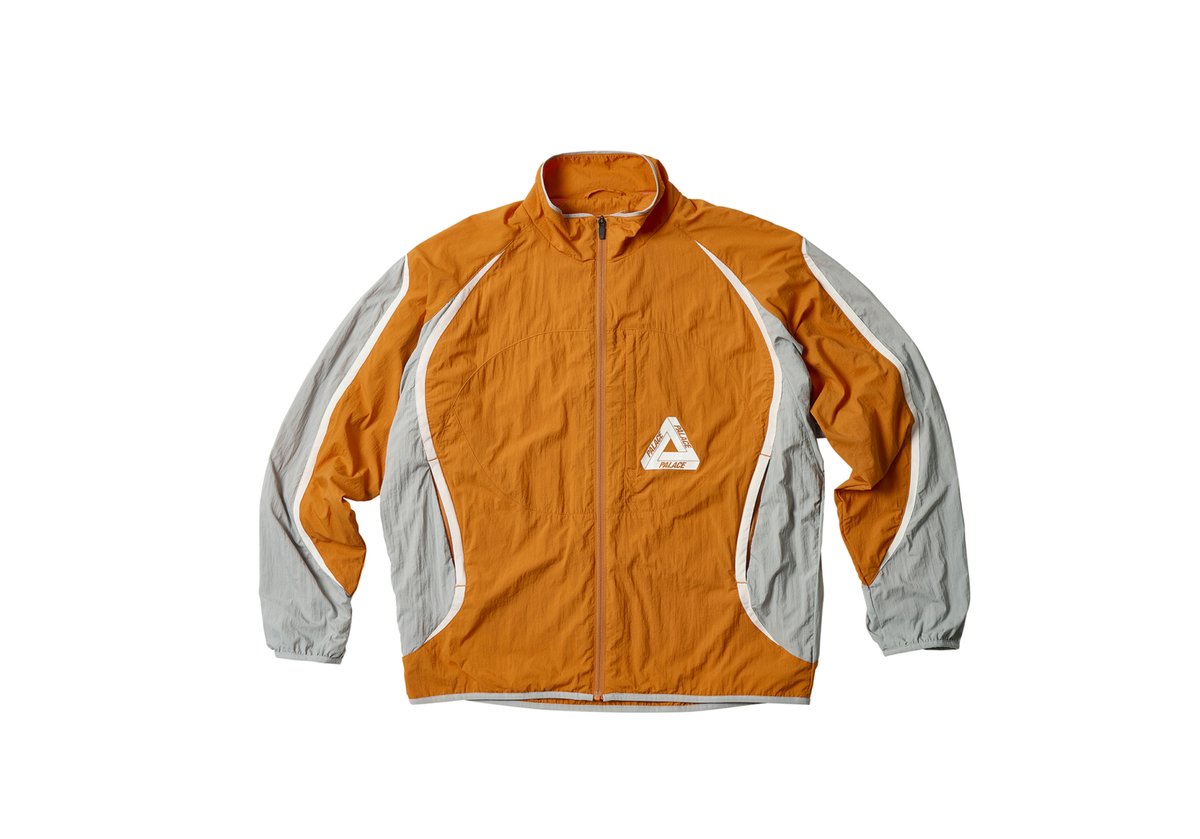 RUN IT JACKET JAFFA / GREY - Summer 2023 - Palace