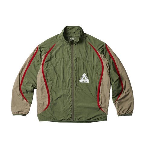 Palace RUN IT JACKET OLIVE / KHAKI - Colorway