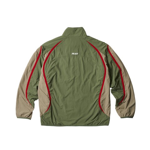 Palace RUN IT JACKET OLIVE / KHAKI - Colorway