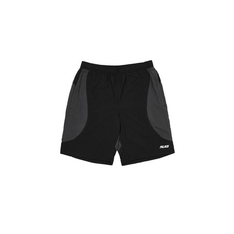 Palace RUN IT SHORT BLACK / CARBON - Colorway