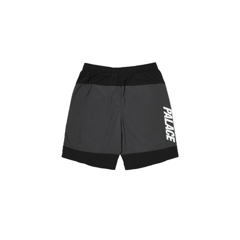 Palace RUN IT SHORT BLACK / CARBON - Colorway