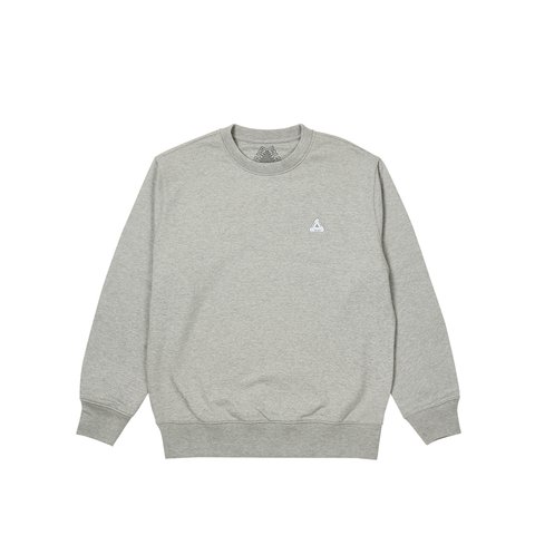 Palace SOFAR CREW GREY MARL - Colorway