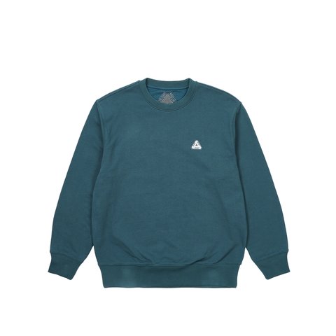 Palace SOFAR CREW HEAVY GREEN - Colorway