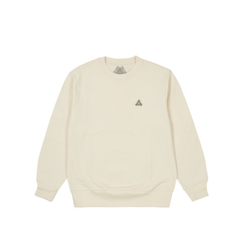 Palace SOFAR CREW SOFT WHITE - Colorway