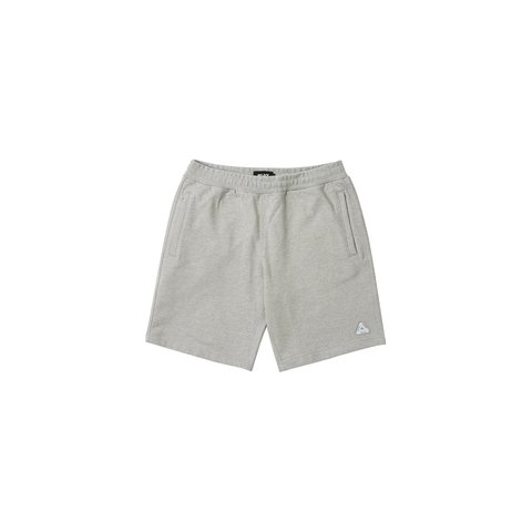 Palace SOFAR SWEAT SHORT GREY MARL - Colorway