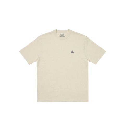 Palace SOFAR T-SHIRT OATMEAL MARL - Colorway