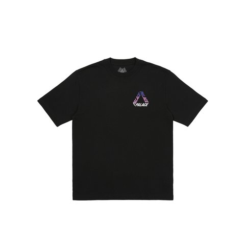 Palace SPECTRUM P3 T-SHIRT BLACK - Colorway
