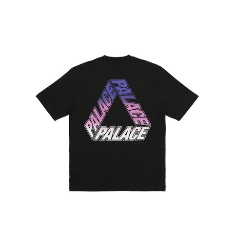 Palace SPECTRUM P3 T-SHIRT BLACK - Colorway