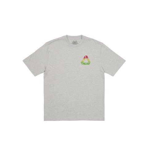 Palace SPECTRUM P3 T-SHIRT GREY MARL - Colorway