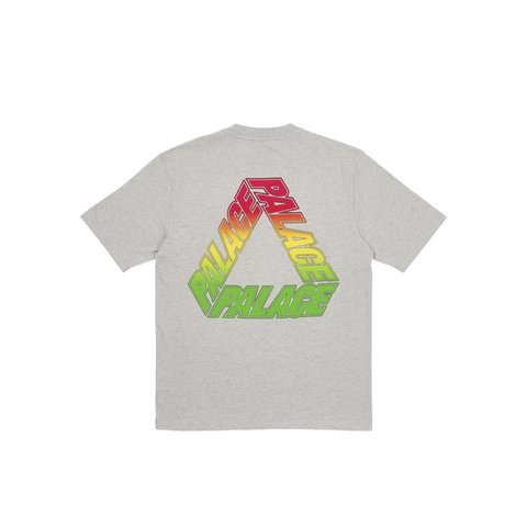 Palace SPECTRUM P3 T-SHIRT GREY MARL - Colorway
