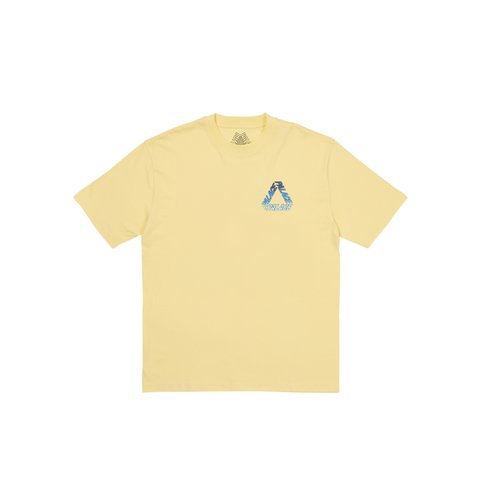 Palace SPECTRUM P3 T-SHIRT MELLOW YELLOW - Colorway
