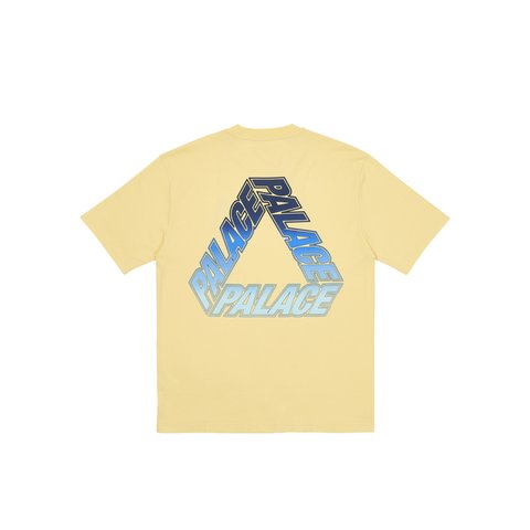 Palace SPECTRUM P3 T-SHIRT MELLOW YELLOW - Colorway