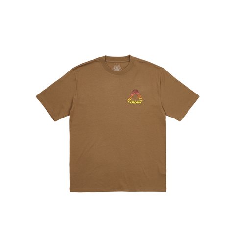 Palace SPECTRUM P3 T-SHIRT MOCHA - Colorway
