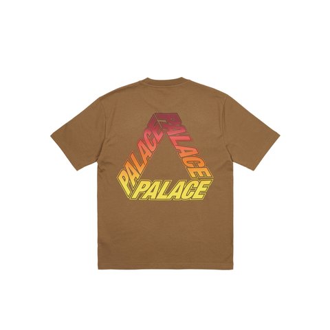 Palace SPECTRUM P3 T-SHIRT MOCHA - Colorway
