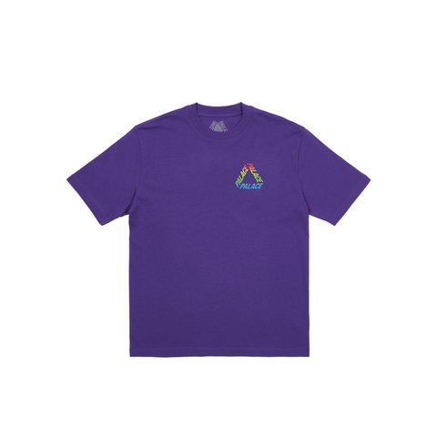 Palace SPECTRUM P3 T-SHIRT REGAL PURPLE - Colorway