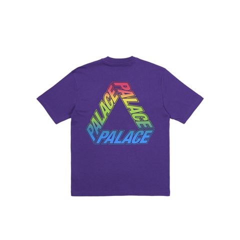 Palace SPECTRUM P3 T-SHIRT REGAL PURPLE - Colorway