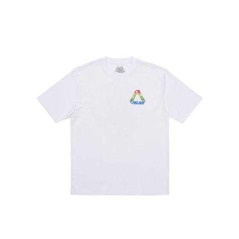 Palace SPECTRUM P3 T-SHIRT WHITE - Colorway