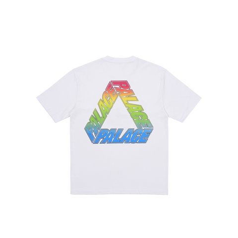 Palace SPECTRUM P3 T-SHIRT WHITE - Colorway