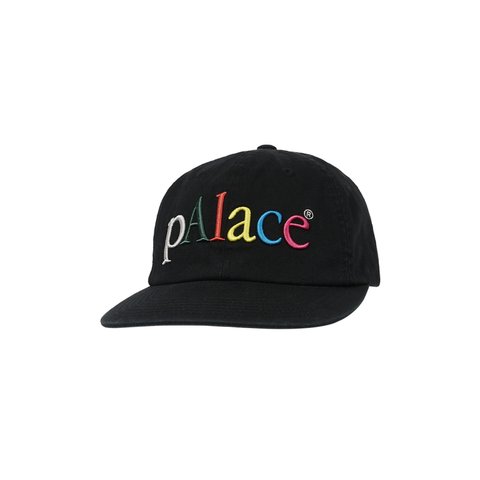Palace START UP PAL HAT BLACK - Colorway