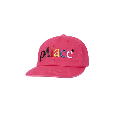 Palace START UP PAL HAT PINK - Colorway