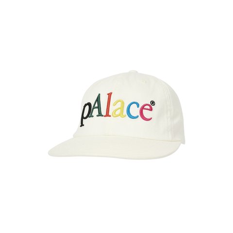 Palace START UP PAL HAT WHITE - Colorway