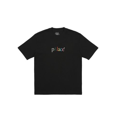Palace START UP T-SHIRT BLACK - Colorway