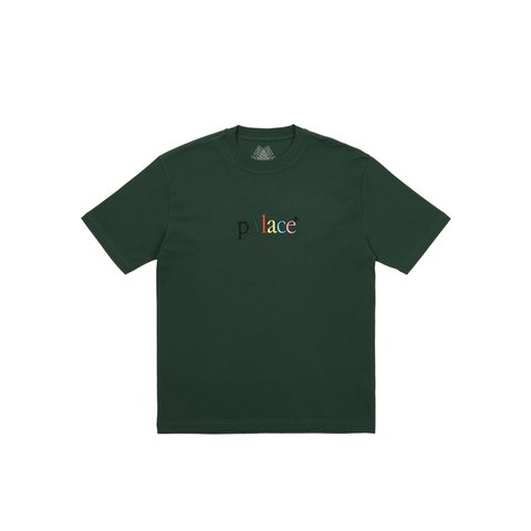 Palace START UP T-SHIRT HUNTSMAN - Colorway