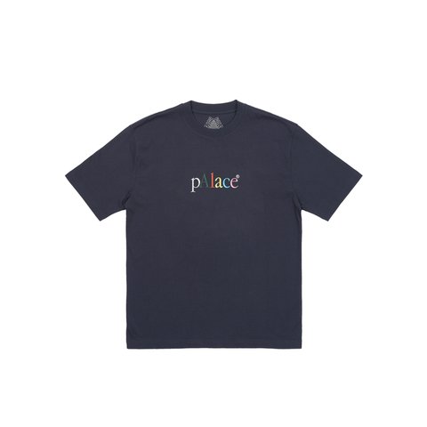 Palace START UP T-SHIRT NAVY - Colorway