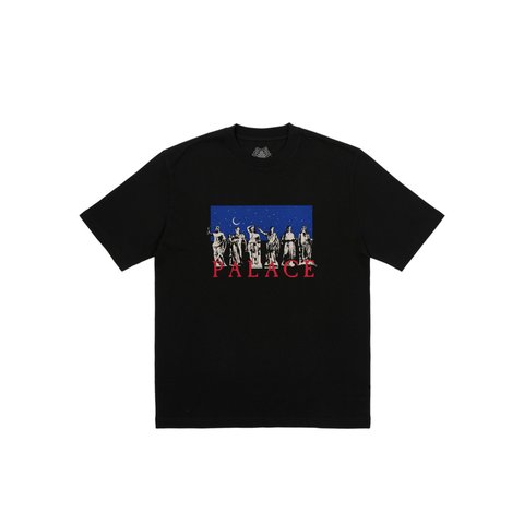 Palace STILL T-SHIRT BLACK - Colorway