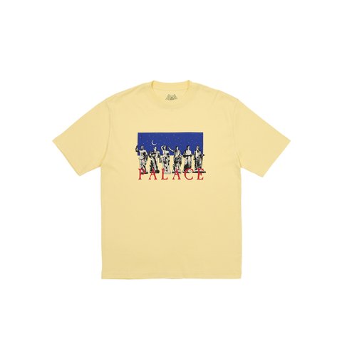 Palace STILL T-SHIRT MELLOW YELLOW - Colorway