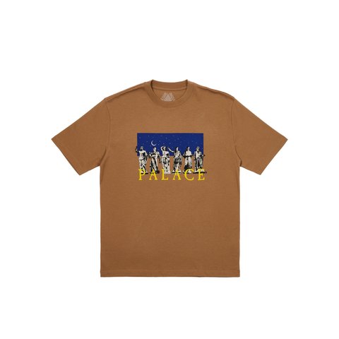 Palace STILL T-SHIRT MOCHA - Colorway