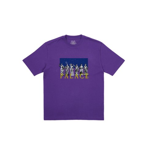 Palace STILL T-SHIRT REGAL PURPLE - Colorway