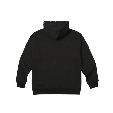 Palace STUD HOOD BLACK - Colorway
