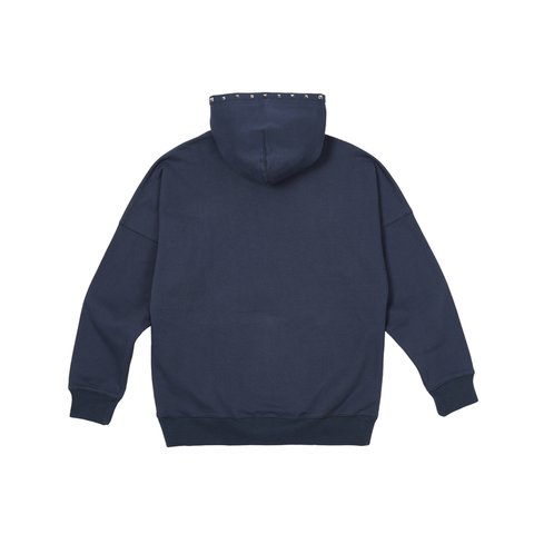 Palace STUD HOOD NAVY - Colorway