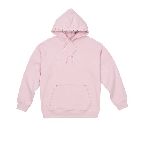 Palace STUD HOOD PINK - Colorway
