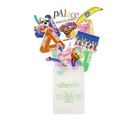 Palace SUMMER STICKER PACK MULTI - Colorway