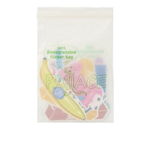 Palace SUMMER STICKER PACK MULTI - Colorway