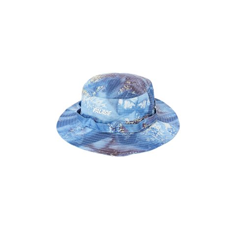 Palace T&D RIPSTOP BOONIE BLUE - Colorway