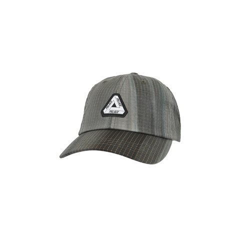 T&D RIPSTOP TRI-FERG 6-PANEL BLACK