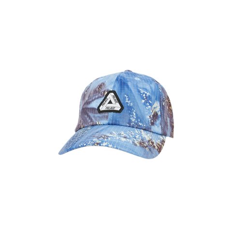 Palace T&D RIPSTOP TRI-FERG 6-PANEL BLUE - Colorway