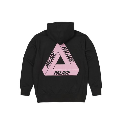 Palace TRI-PUFF PRINT ZIP HOOD BLACK - Colorway