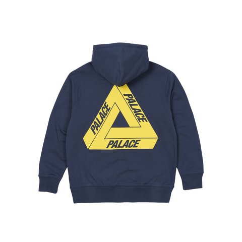 Palace TRI-PUFF PRINT ZIP HOOD NAVY - Colorway