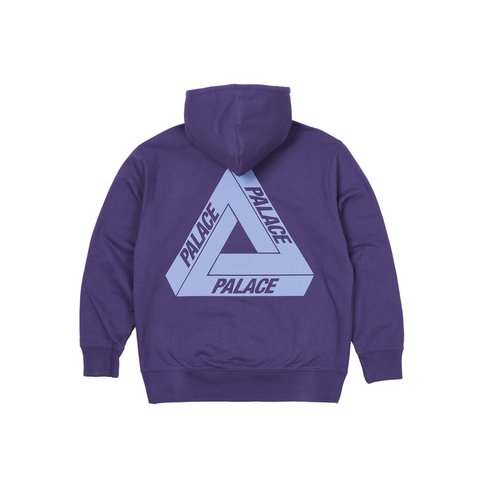Palace TRI-PUFF PRINT ZIP HOOD PERFECT PURPLE - Colorway