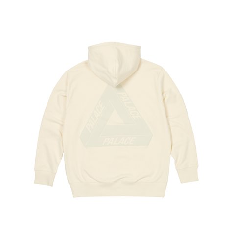 Palace TRI-PUFF PRINT ZIP HOOD SOFT WHITE - Colorway