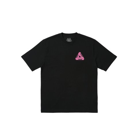 Palace TRI-TWISTER T-SHIRT BLACK - Colorway